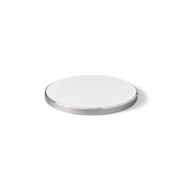 JOULE. Ładowarka bezprzewodowa Superfast 15W z aluminium i ABS P037874S biały