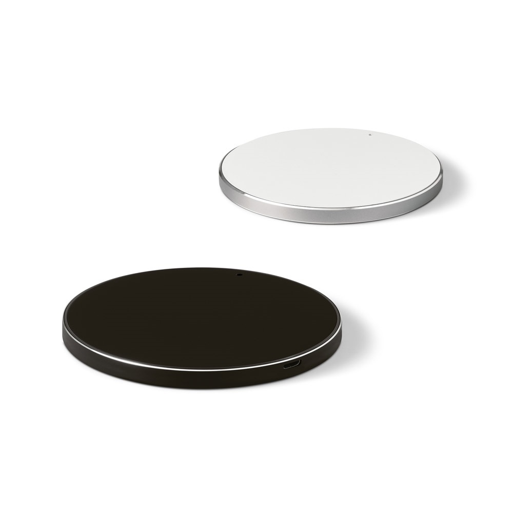 JOULE. Ładowarka bezprzewodowa fast 10W z aluminium i ABS P037874S ST-97907-W