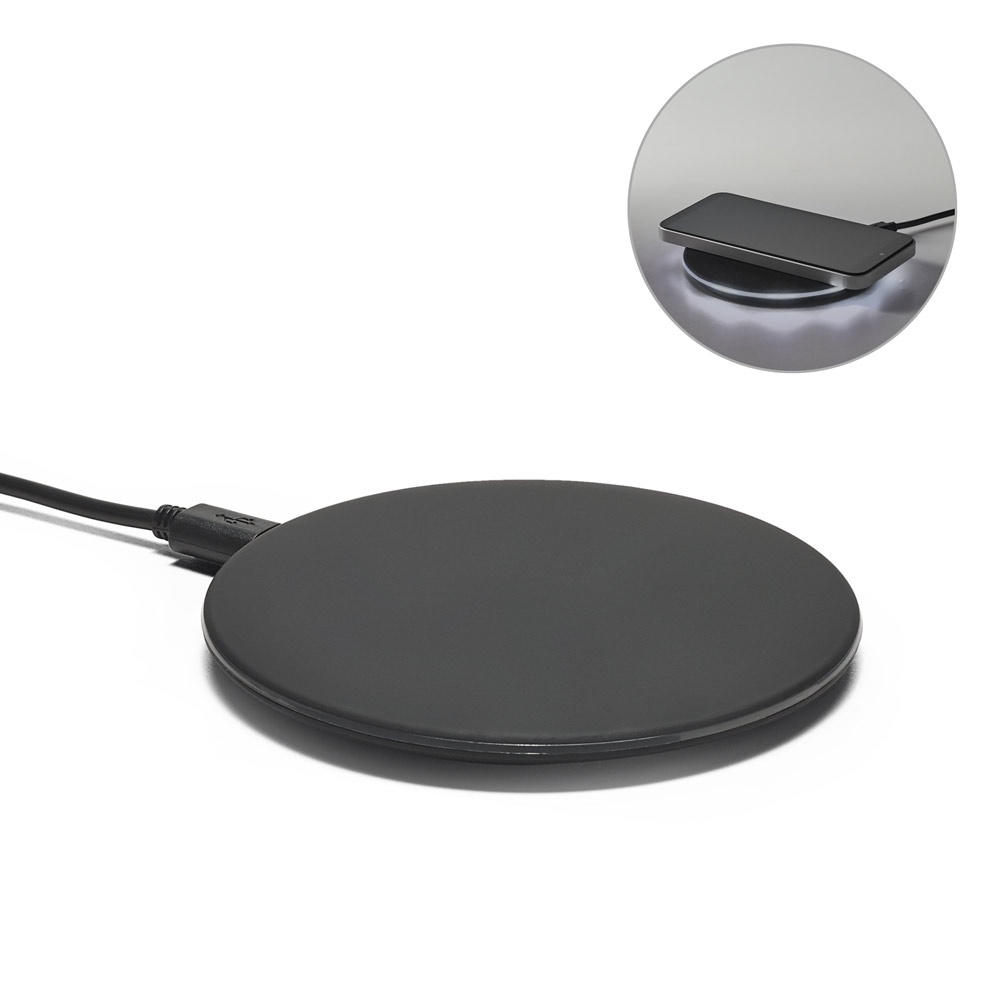 BURNELL. Ładowarka bezprzewodowa Superfast 10W z ABS P037876S ST-97908-103