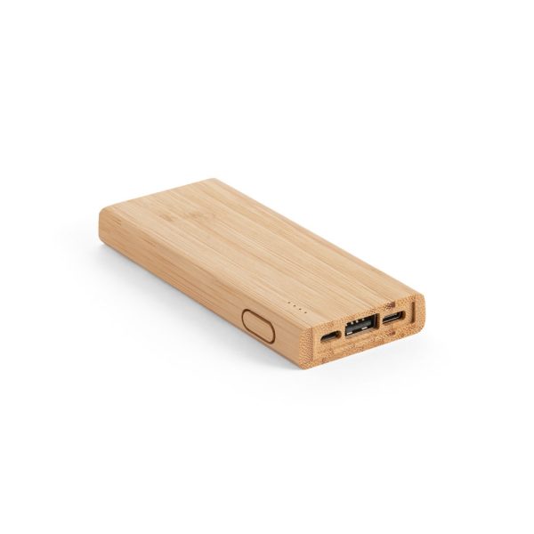 KOHN. Power bank 5.000 mAh z bambusa P037883S