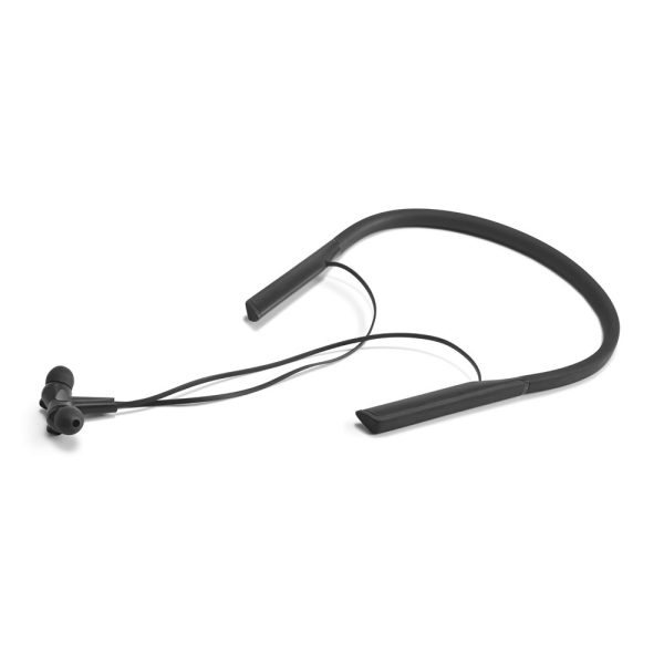 HEARKEEN. Słuchawki douszne z ABS i silikonu 90 mAh P037886S