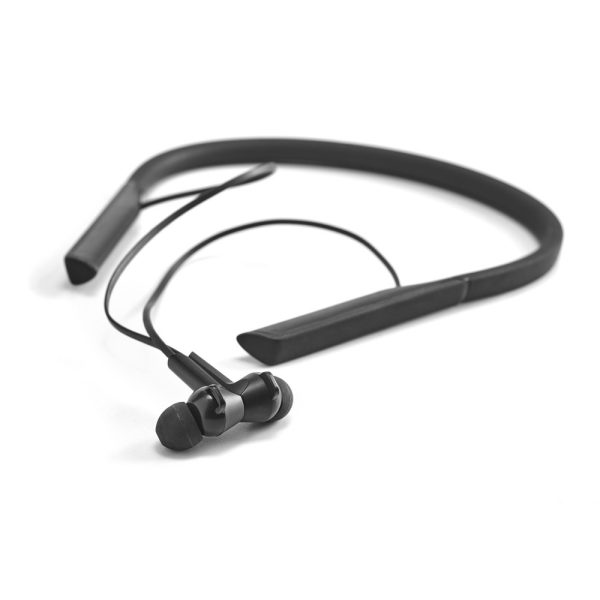 HEARKEEN. Słuchawki douszne z ABS i silikonu 90 mAh P037886S