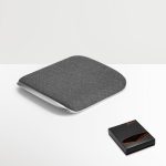 Bluza z kapturem z bawełny z recyklingu Iqoniq Abisko P051938X AX-T9600-W