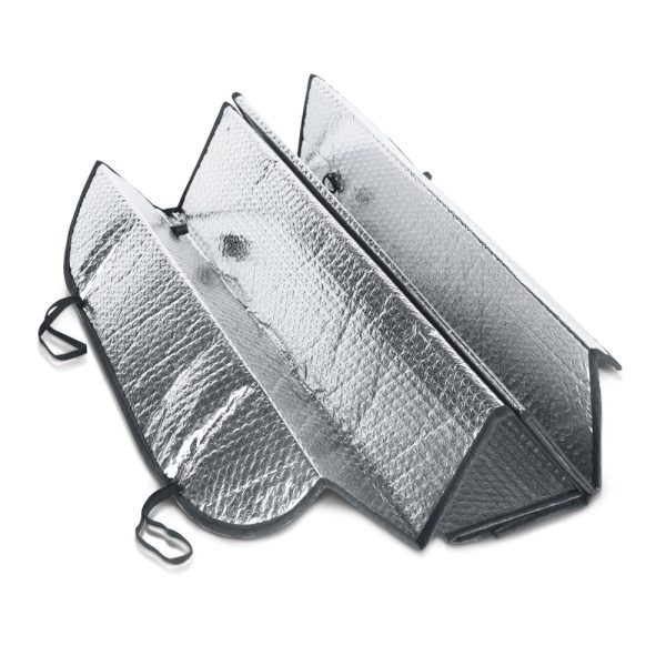 CRADLE. Osłony przeciwsłoneczne do samochodów z PE i aluminium P046711S