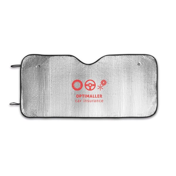 CRADLE. Osłony przeciwsłoneczne do samochodów z PE i aluminium P046711S