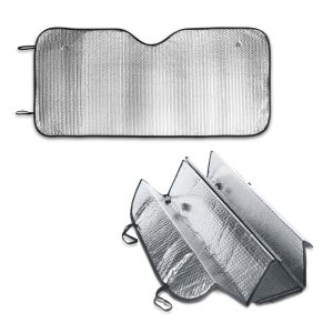 CRADLE. Osłony przeciwsłoneczne do samochodów z PE i aluminium P046711S ST-98142-107