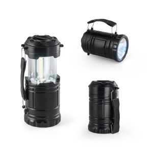 OLYMPOS. Latarka 2 w 1 wykonana z ABS i PS P054228S ST-98143-103