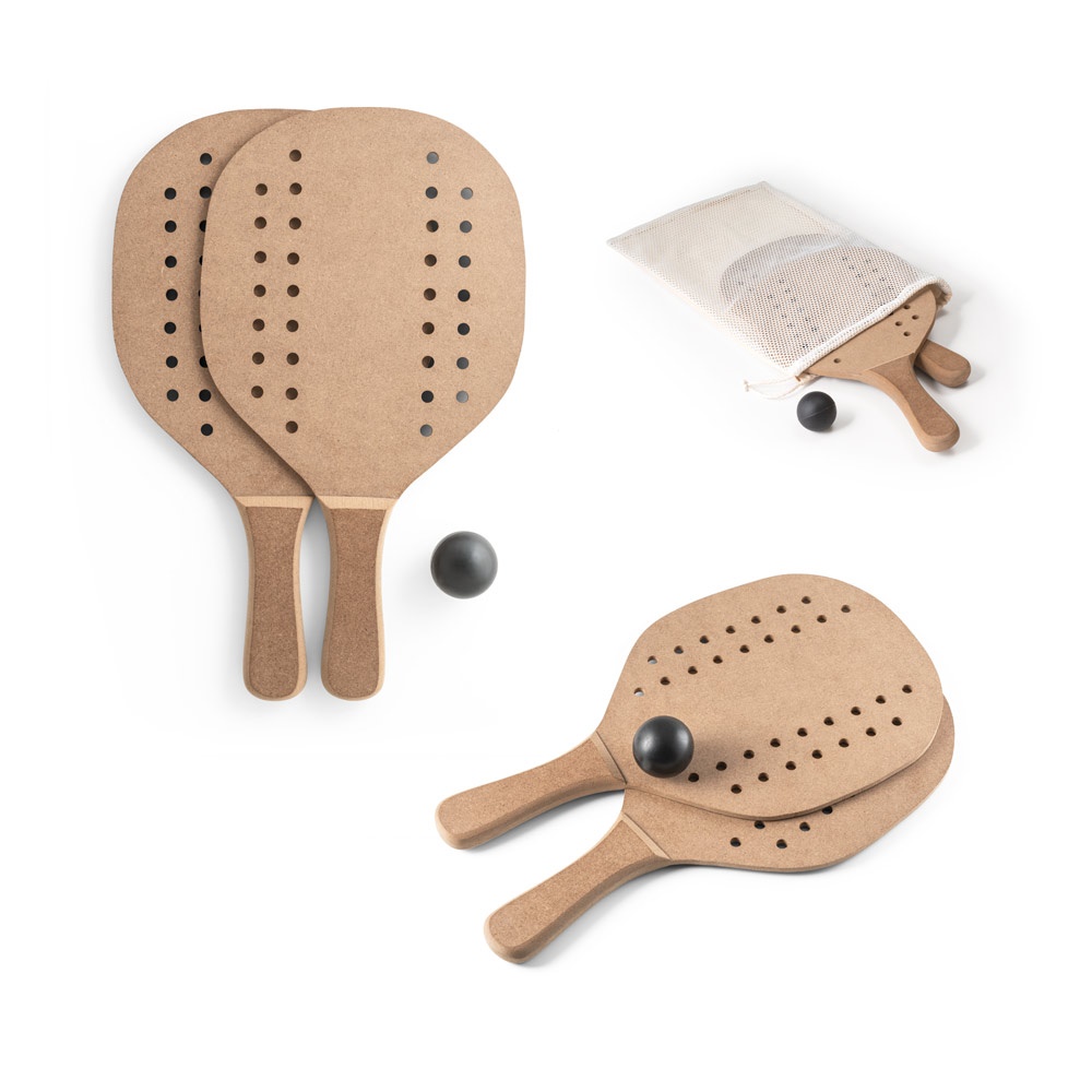 TAPIA. Rakiety plażowe MDF P054229S ST-98144-170