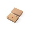 FISCHER. Talia 54 klasycznych kart z papieru kraft, z certyfikowanego materiału FSC™ i innych kontrolowanych materiałów P083176S