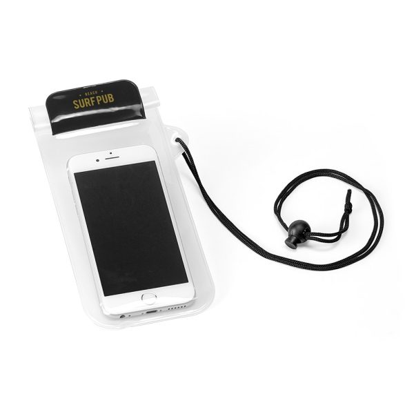 EGEU. Wodoodporne etui na telefon z PVC P038015S czarny