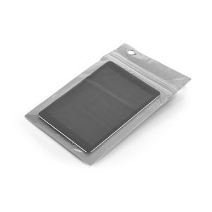 PLATTE. Wodoodporne dotykowe etui na tablet do 9.7 ”, wykonane z PVC P038046S ST-98316-123