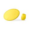 JURUA. Składane frisbee wykonane z materiału 190T P038168S żółty