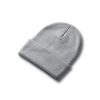 CARL. Dwuwarstwowa czapka unisex poliestru pochodzącego (100% rPET) P043877S jasnoszary