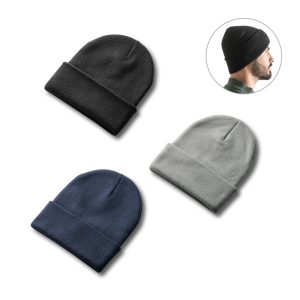 CARL. Dwuwarstwowa czapka unisex poliestru pochodzącego (100% rPET) P043877S ST-99038-W