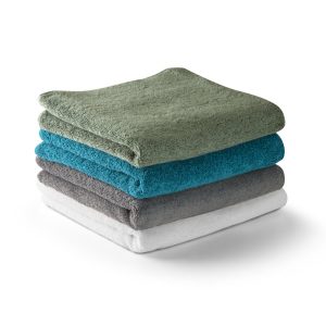 BARDEM L. Ręcznik kąpielowy (500 g/m²) wykonany z bawełny (82%) i bawełny z recyklingu (18%) P046725S ST-99047-W