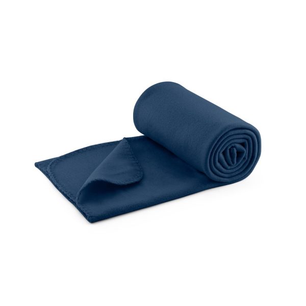 SULENA. Koc polarowy (180 g/m²) P038312S granatowy