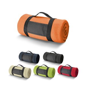 THORPE. Koc polarowy (180 g/m²) ze zdejmowanym uchwytem P038319S ST-99074-W