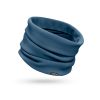KOLKATA. Bandana wielofunkcyjna poliestru pochodzącego (100% rPET) (120 g/m²) P041287S granatowy
