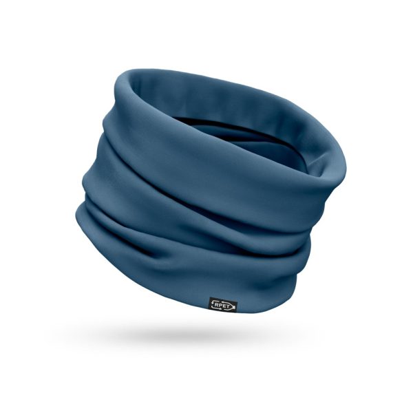 KOLKATA. Bandana wielofunkcyjna poliestru pochodzącego (100% rPET) (120 g/m²) P041287S granatowy