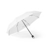 AARON. Parasol składany 21” z materiału 190T pongee P083178S biały