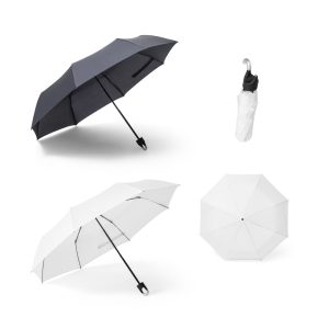 AARON. Parasol składany 21” z materiału 190T pongee P083178S ST-99092-W