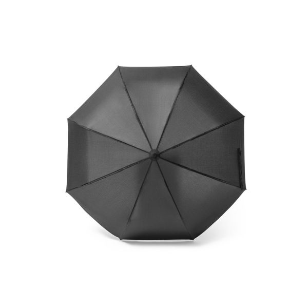 GUSTAVO. Parasol poliestru pochodzącego (100% rPET) 190T pongee z automatycznym otwieraniem i zamykaniem P083182S