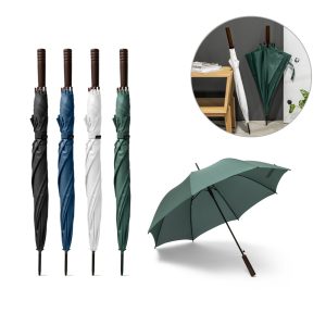 APOLO. Parasol poliestru pochodzącego (100% rPET) pongee z automatycznym otwieraniem P041291S ST-99149-W