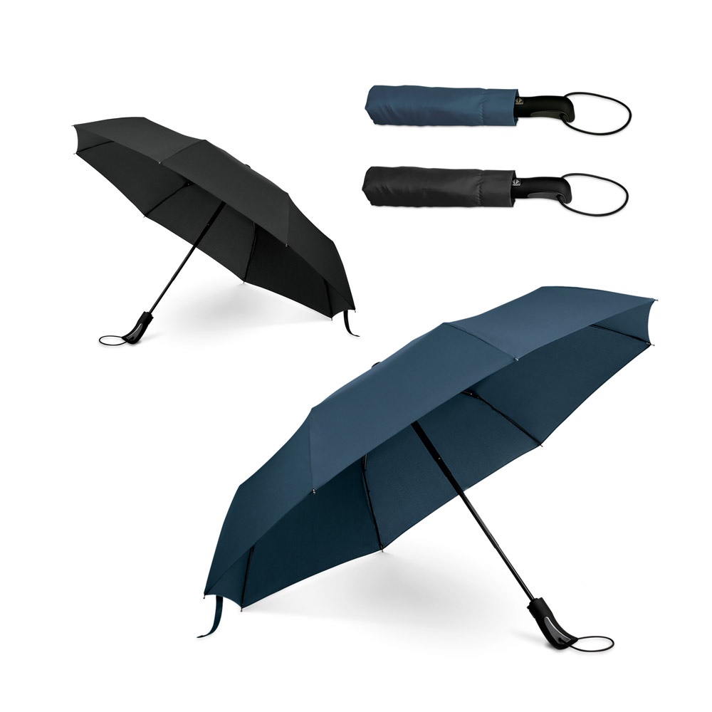 CAMPANELA. Parasol z materiału pongee 190T z automatycznym otwieraniem i zamykaniem P038410S ST-99151-W
