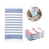 SARDENHA. Ręcznik plażowy z bawełny (70% z recyklingu) i poliestru (30% z recyklingu) (180 g/m²) P097640S