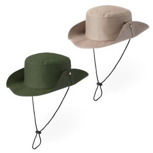 BLASS. Kapelusz safari wykonana w 100% z poliestru (160 g/m²) P038449S ST-99409-W