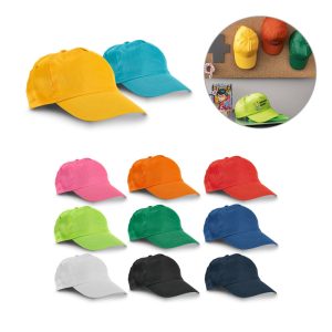 CAMPBEL. Czapka poliestrowa P038525S ST-99547-W
