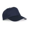 CLAIRE. 100% poliestrowa czapka typu sandwich P038536S granatowy