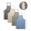 ZIMBRO. Fartuch zawierający bawełnę pochodzącą z recyklingu (140 g/m²) P041303S