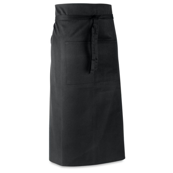 NAEKER. Fartuch barowy, bawełna i poliester (145 g/m²) P038561S