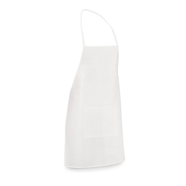 CELERY. Fartuch non-woven (80 g/m²) P038569S biały