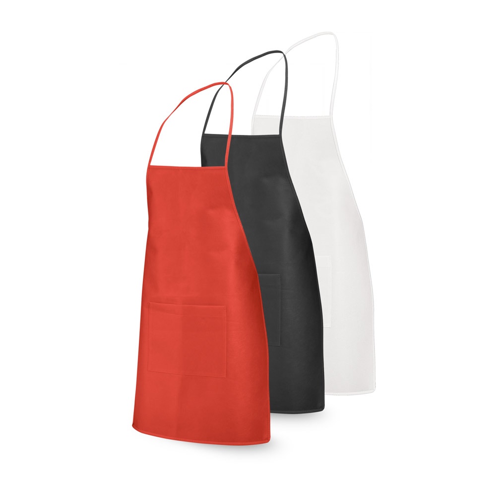 CELERY. Fartuch non-woven (80 g/m²) P038569S ST-99832-W