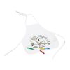 NILO. Fartuch z non-woven dla dzieci do pokolorowania (80 g/m²) P038573S