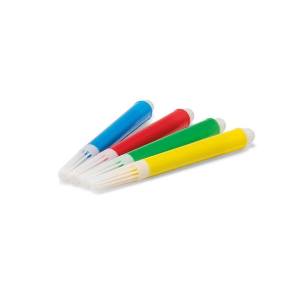 NILO. Fartuch z non-woven dla dzieci do pokolorowania (80 g/m²) P038573S