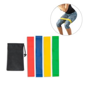 BURPEE. Zestaw gum z pokrowcem z non-woven P041313S ST-99970-103