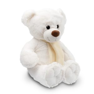 Pluszowy miś | Monty White P007368X AX-HE271-02