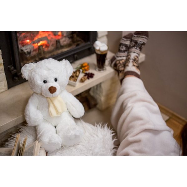 Pluszowy miś | Monty White P007368X