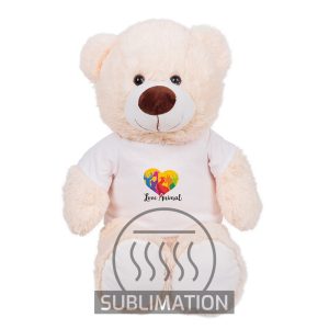 Pluszowy miś | Bernie Cream P008458X AX-HE332-02