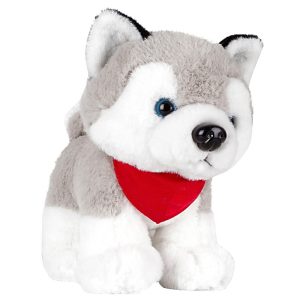 Pluszowy pies husky | Trooper P007734X AX-HE692-19