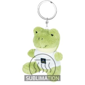 Pluszowa żaba, brelok | Sallie P007998X AX-HE741-06
