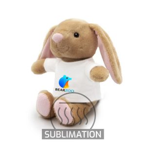 Pluszowy zając RPET | Jumpie P010336X AX-HE791-18
