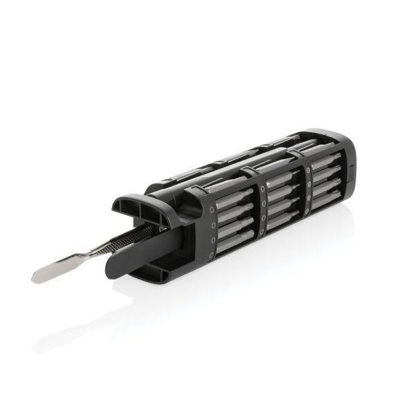 Śrubokręt Gear X, 56 końcówek, aluminium z recyklingu P054762X