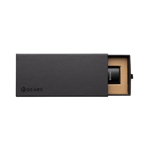 Śrubokręt Gear X, 56 końcówek, aluminium z recyklingu P054762X