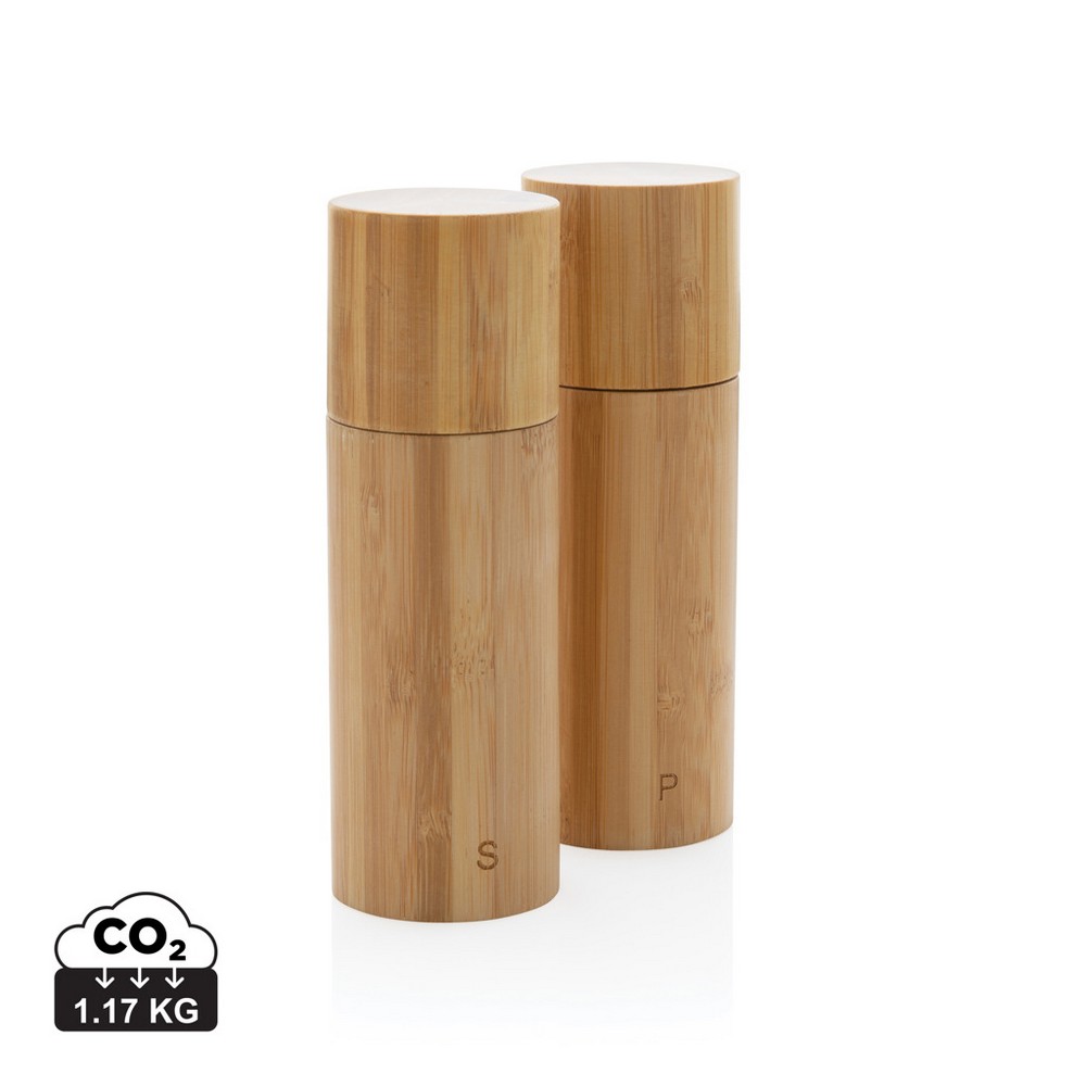 Zestaw młynków do soli i pieprzu Ukiyo P038825X AX-P262.319