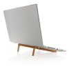 Składany stojak na laptopa do 15,6", tablet P010158X