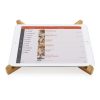 Składany stojak na laptopa do 15,6", tablet P010158X
